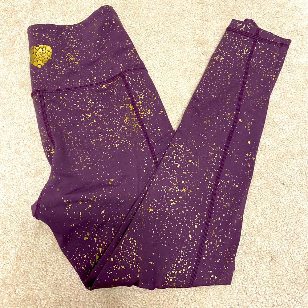 Love Her Heart Compression Leggings